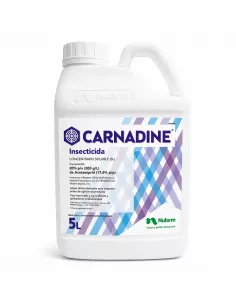 Compra online carnadine acetamiprid 20%  en envase de 5L en tienda online abonica