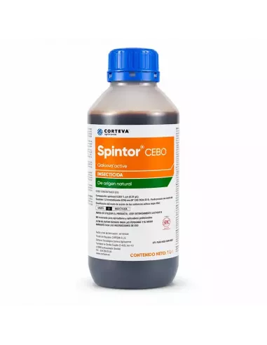 Compra online spintor cebo para ceratitis en envase de 1L en tienda online abonica