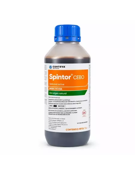 Compra online spintor cebo para ceratitis en envase de 1L en tienda online abonica