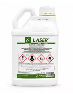 Compra online láser herbicida oxifluorfen 24 de 5L  en tienda online abonica