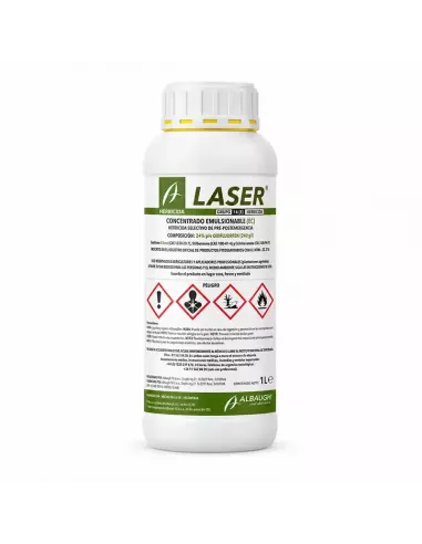 Compra online láser herbicida oxifluorfen 24 de 1L  en tienda online abonica