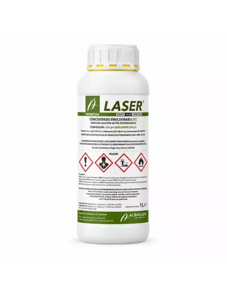 Compra online láser herbicida oxifluorfen 24 de 1L  en tienda online abonica