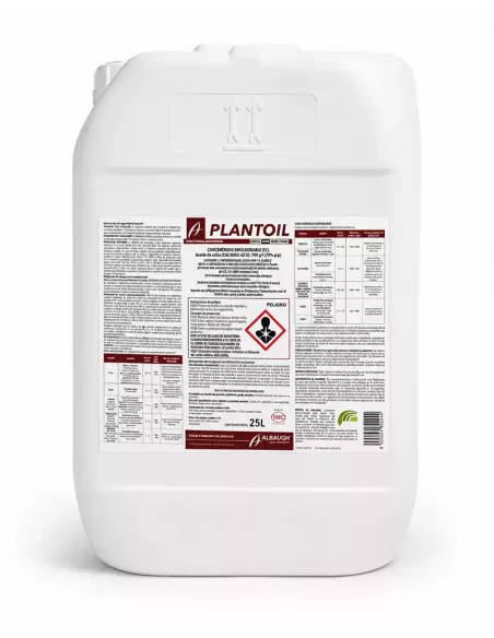 comprar plantoil aceite parafinico albaugh 25L en tienda abonica