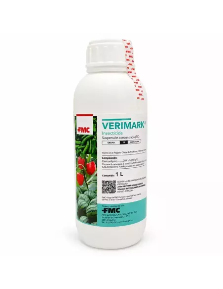 Comprar insecticida sistémico verimark con cyacypyr de 1L en abonica