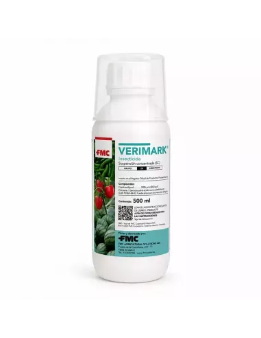 Comprar insecticida sistémico verimark con cyacypyr de 500cc en abonica