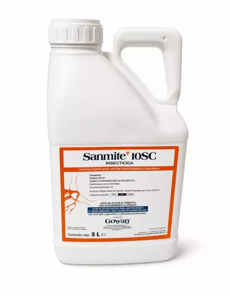 Comprar acaricida insectiida piridaben sanmite de gowan en abonica