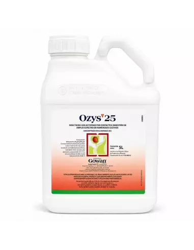 Comprar ozys inseticida con deltametrina de 5L en abonica