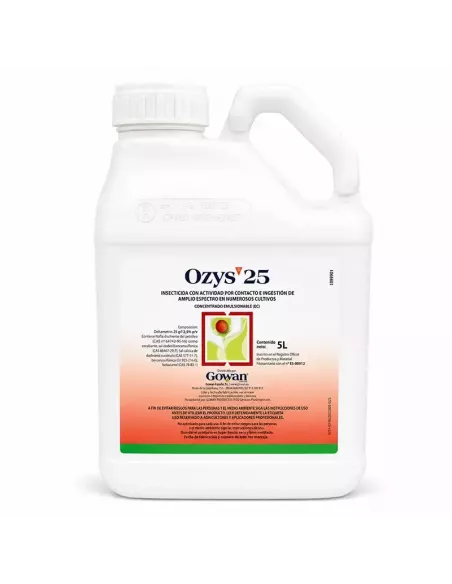 Comprar ozys inseticida con deltametrina de 5L en abonica