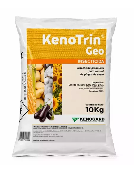 Comprar kenotrin geo insecticida lambda cihalotrin para gusanos de suelo de 10kg en abonica