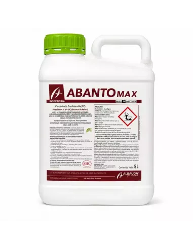 Comprar insecticida ecológico de 5L con piretrinas naturales en tienda abonica