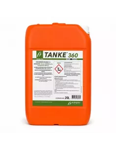 Comprar herbicida glifosato 36% tanke en envase de 20L en abonica