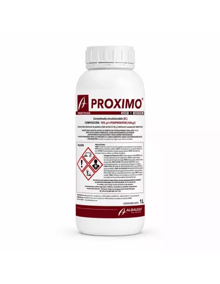 Comprar insecticida para piojo pririproxifen 10% de 1L en tienda abonica