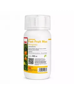 Comprar fitorregulador fastfruit max de fmc para caída y rajado en naranja mandarina y sandía de 200cc en tienda abonica