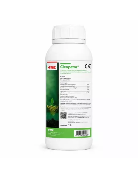 Comprar bioestimulante de FMC antiestrés con ácido salicílico Cleopatra de 1L en tienda abonica