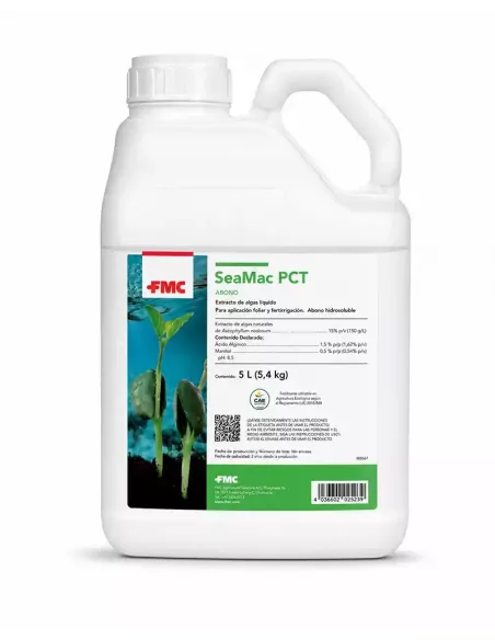 Comprar bioestimulante a base de extracto de algas Ascophyllum nodosum con auxinas y citoquininas en tienda abonica
