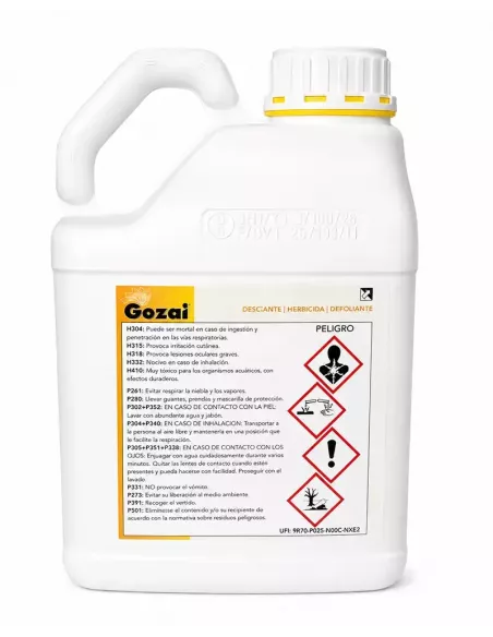 Comprar herbicida de contacto gozai con piraflufen etil de certis belchim en abonica
