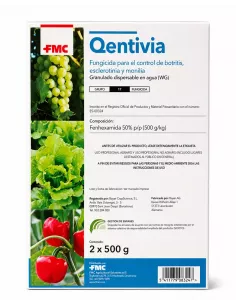 Compra quentivia fungicida con fenhexamida para botritis esclerotinia y monilia en tienda abonica