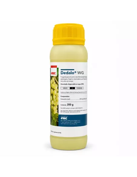 Comprar dédalo fungicida con kresoxim metil para tomate olivo uva fresa y solanáceas en tienda abonica