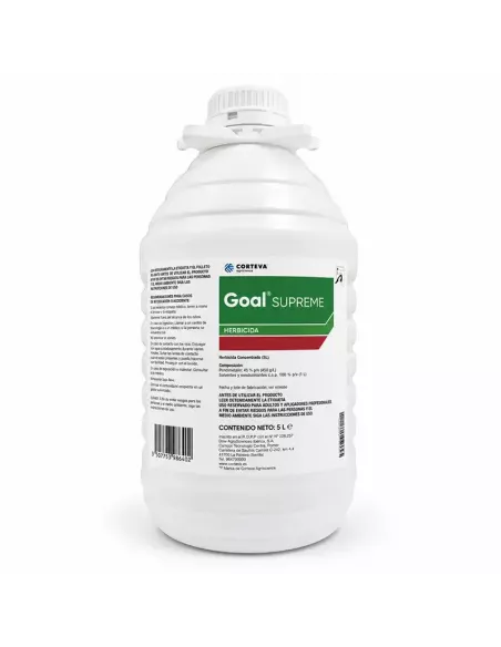 Comprar herbicida oxifluorfen 48% de 5L para malas hierbas de corteva en tienda abonica