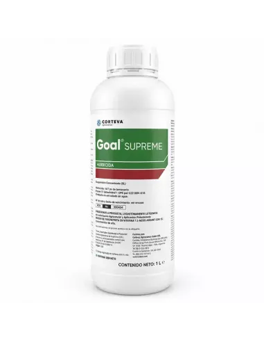 Comprar herbicida oxifluorfen 48% de 1L para malas hierbas de corteva en tienda abonica