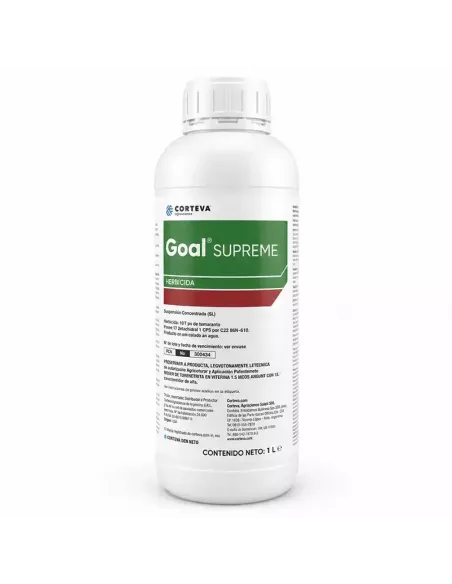 Comprar herbicida oxifluorfen 48% de 1L para malas hierbas de corteva en tienda abonica