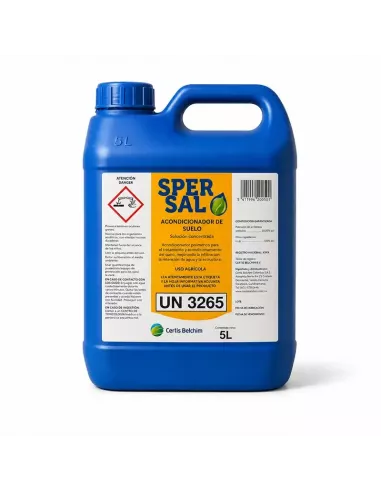 Comprar spersal de 5L ácido polimaleico desplazador de sales antisales de certis belchim en abonica