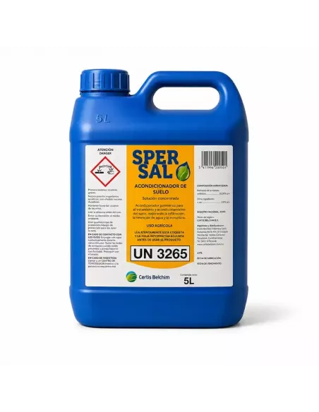Comprar spersal de 5L ácido polimaleico desplazador de sales antisales de certis belchim en abonica