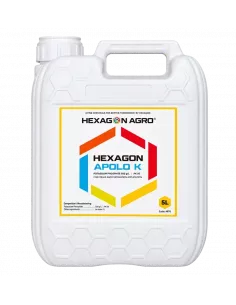 Comprar jabón potásico Apolo K de hexagón agro en tienda abonica para control de insectos chupadores