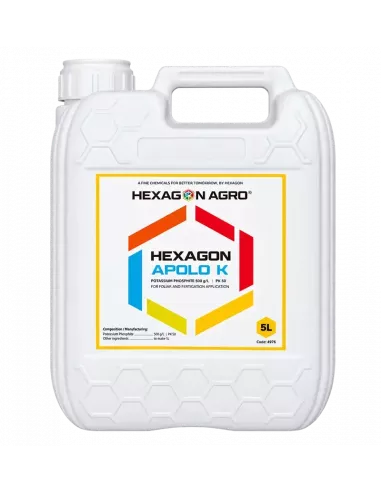 Comprar jabón potásico Apolo K de hexagón agro en tienda abonica para control de insectos chupadores