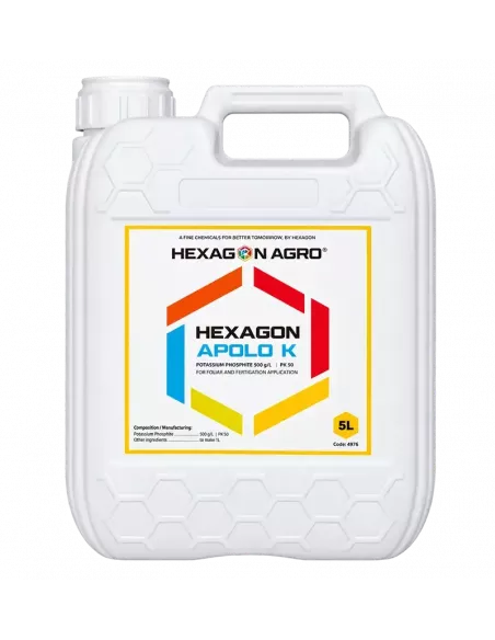 Comprar jabón potásico Apolo K de hexagón agro en tienda abonica para control de insectos chupadores