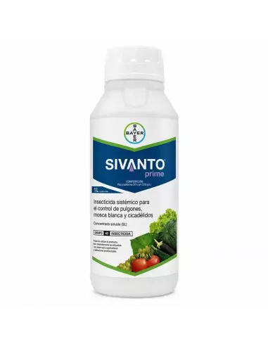Comprar sivanto prime 1L con flupiradifurona contra pulgones mosca blanca trips y mosquito verde de bayer en abonica