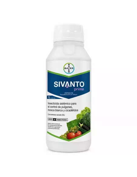 Comprar sivanto prime 1L con flupiradifurona contra pulgones mosca blanca trips y mosquito verde de bayer en abonica