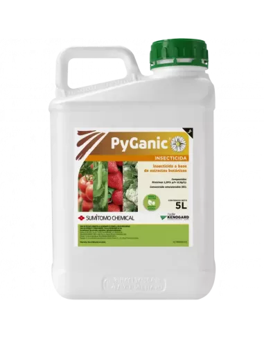 Comprar pyganic 5L de sumitomo insecticida de amplio espectro ecológico con piretrinas naturales en tienda abonica