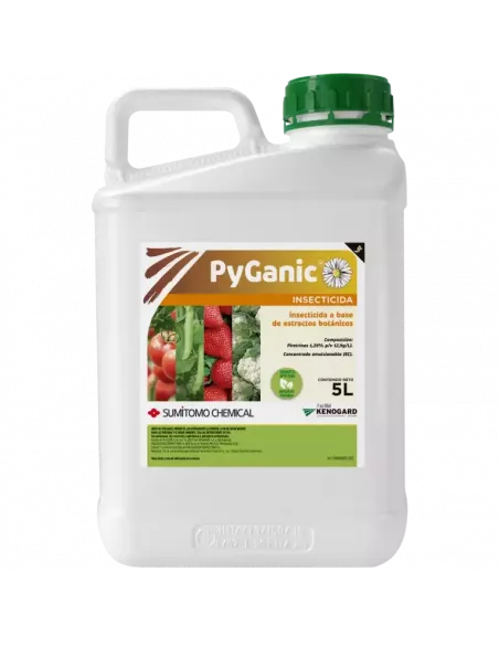Comprar pyganic 5L de sumitomo insecticida de amplio espectro ecológico con piretrinas naturales en tienda abonica