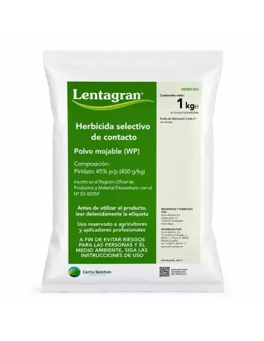 Comprar lentagran herbicida con piridato 45% de certis belchim en tienda abonica