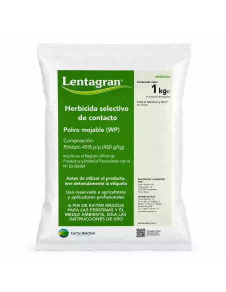 Comprar lentagran herbicida con piridato 45% de certis belchim en tienda abonica