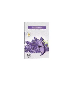 caja 6 velas de te perfumadas canela 2
