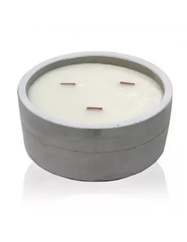 2x Velas Gran Ronda – Pachulí y Ámbar Oscuro Vainilla y Naranja | Elegancia Minimalista