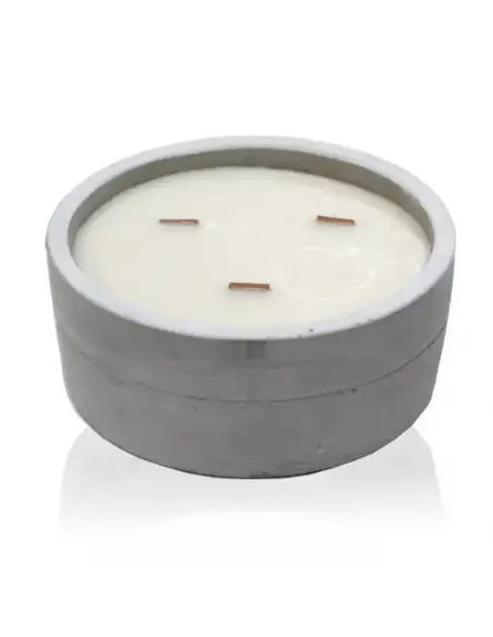 2x Velas Gran Ronda – Pachulí y Ámbar Oscuro Vainilla y Naranja | Elegancia Minimalista