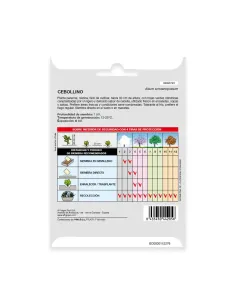 Comprar semillas aromáticas de cebollino en tienda online abonica 2