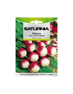 Comprar semillas de rábano rojo en tienda online abonica