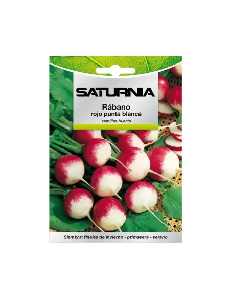Comprar semillas de rábano rojo en tienda online abonica