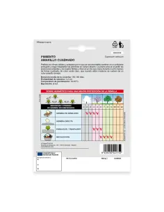 Comprar semillas de pimiento amarillo en tienda online abonica 2
