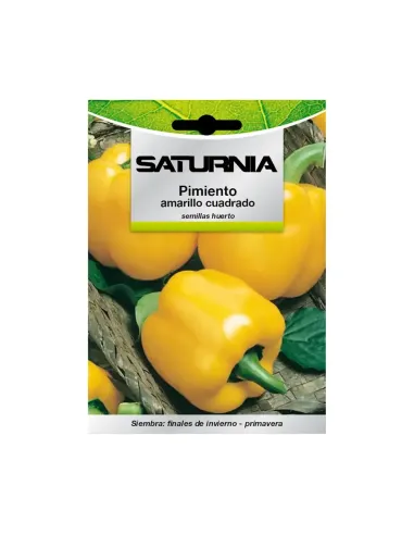 Comprar semillas de pimiento amarillo en tienda online abonica