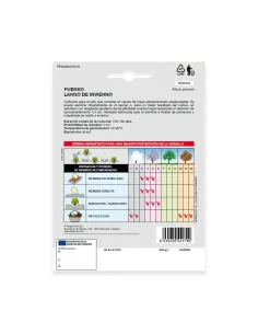 Comprar semillas de puerro largo de invierno en tienda online abonica 2