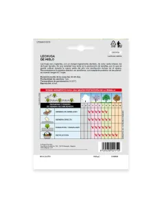 Comprar semillas de lechuga reina de hielo en tienda online abonica 2
