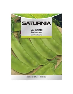 Comprar semillas de guisante tirabeque en tienda online abonica