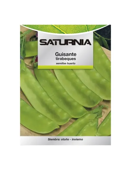 Comprar semillas de guisante tirabeque en tienda online abonica