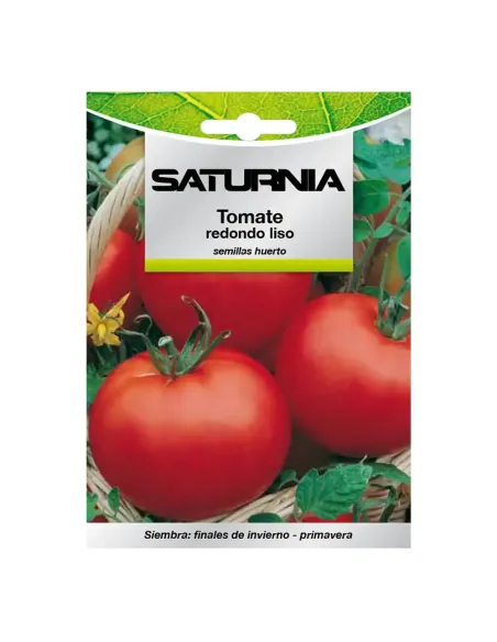 Comprar semillas de tomate redondo liso en tienda online abonica