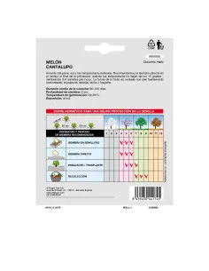 Comprar semillas de melón cantalupo en tienda online abonica 2